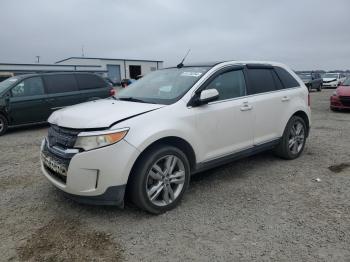  Salvage Ford Edge