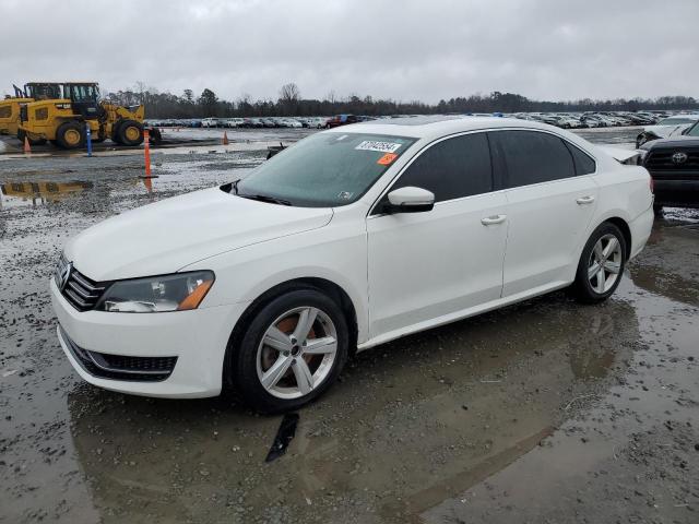  Salvage Volkswagen Passat