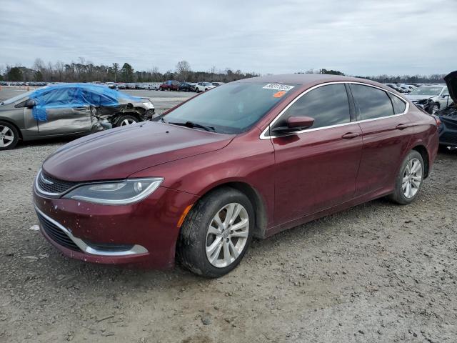  Salvage Chrysler 200