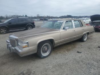  Salvage Cadillac Brougham