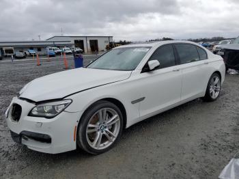  Salvage BMW 7 Series