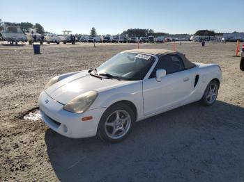  Salvage Toyota MR2