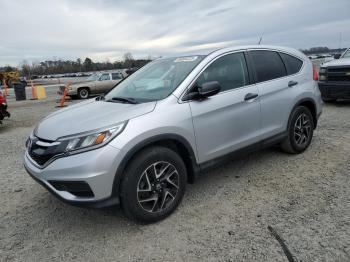  Salvage Honda Crv