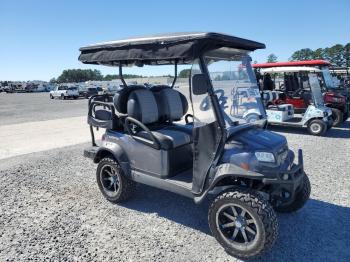  Salvage Golf Cart