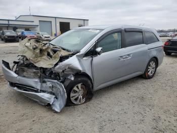  Salvage Honda Odyssey