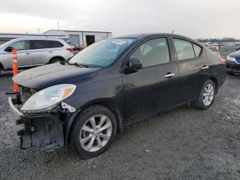  Salvage Nissan Versa