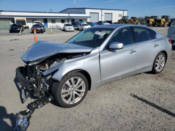  Salvage INFINITI Q50