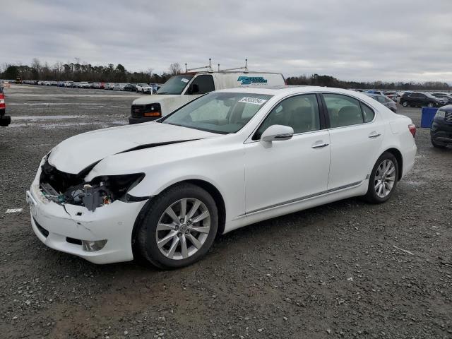  Salvage Lexus LS