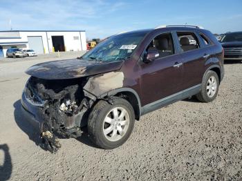  Salvage Kia Sorento