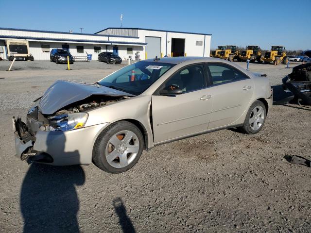  Salvage Pontiac G6