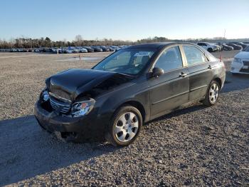  Salvage Kia Spectra