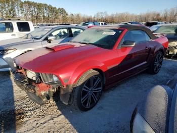  Salvage Ford Mustang