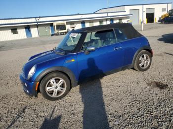  Salvage MINI Cooper