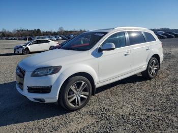  Salvage Audi Q7