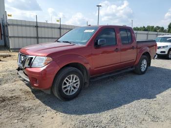  Salvage Nissan Frontier