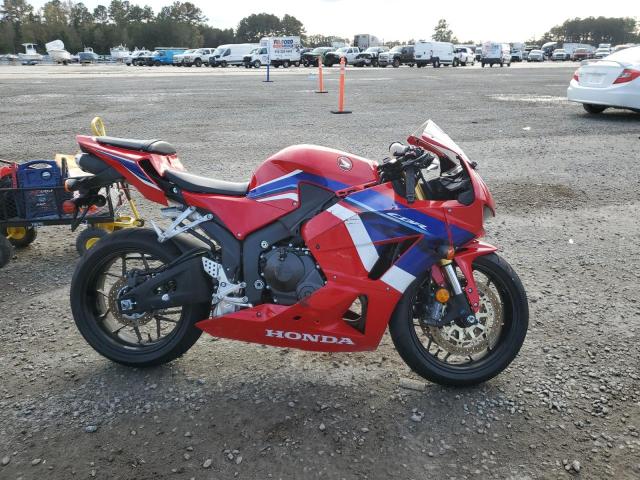  Salvage Honda Cbr Cycle