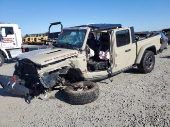  Salvage Jeep Gladiator