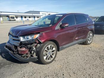  Salvage Ford Edge