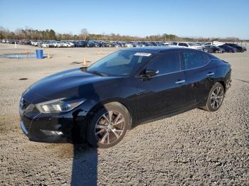  Salvage Nissan Maxima