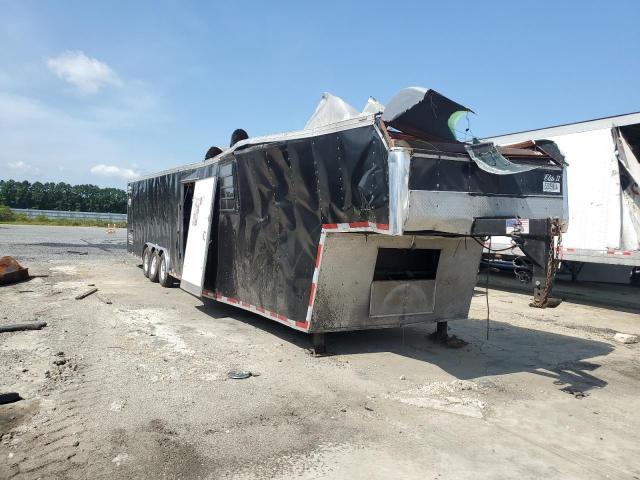  Salvage Haulmark Cargo Trai