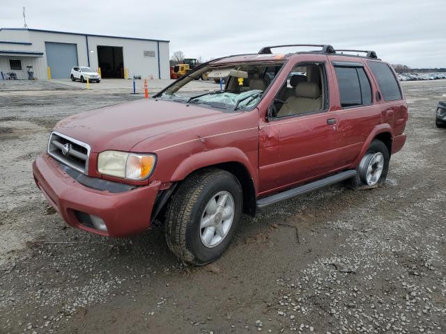  Salvage Nissan Pathfinder