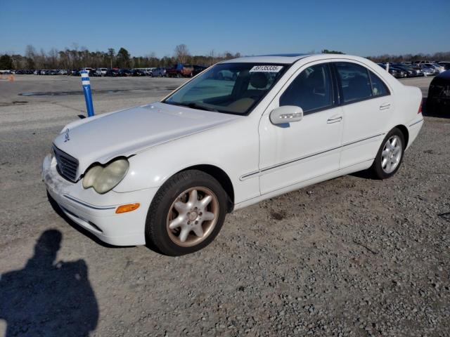  Salvage Mercedes-Benz C-Class