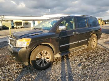  Salvage Nissan Armada