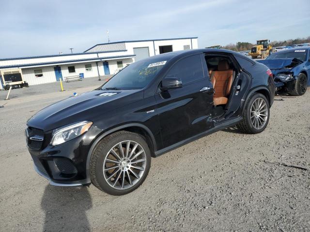  Salvage Mercedes-Benz GLE