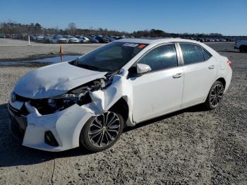  Salvage Toyota Corolla