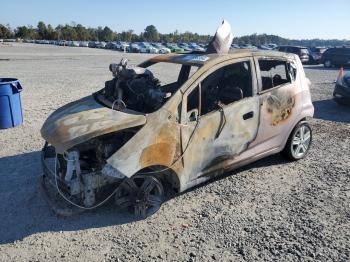  Salvage Chevrolet Spark