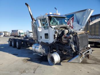  Salvage Kenworth Constructi