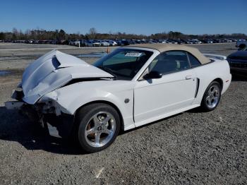  Salvage Ford Mustang