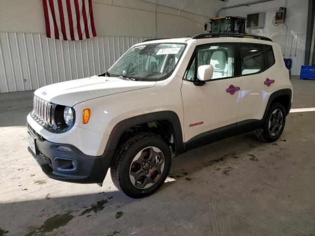  Salvage Jeep Renegade