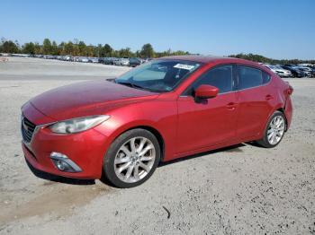  Salvage Mazda 3