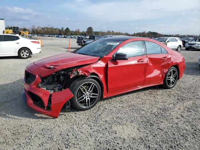  Salvage Mercedes-Benz Cla-class