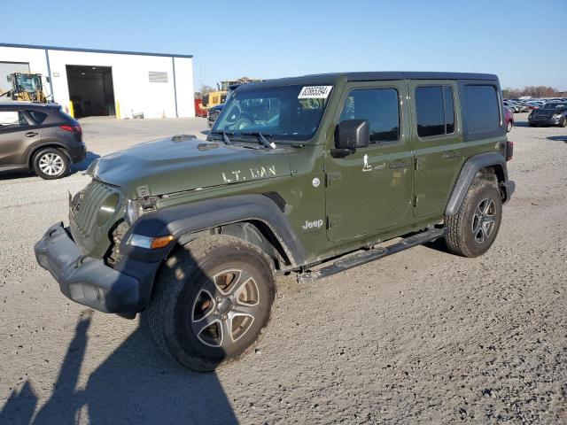  Salvage Jeep Wrangler