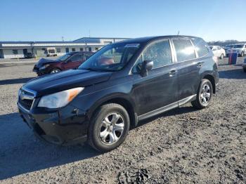  Salvage Subaru Forester