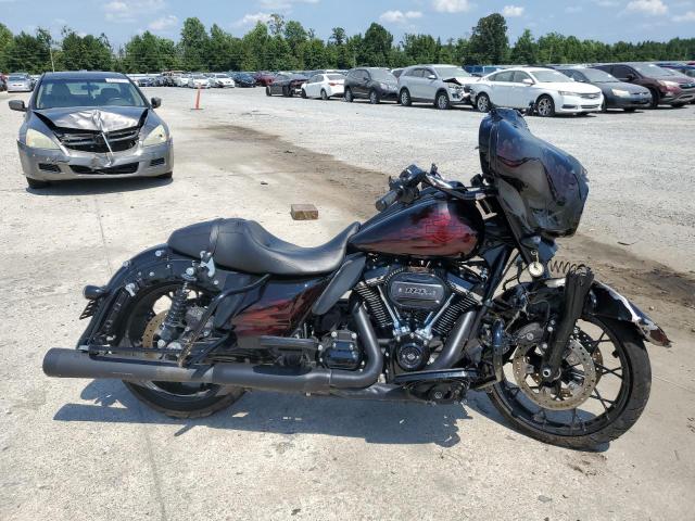  Salvage Harley-Davidson Flhxs