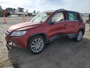  Salvage Volkswagen Tiguan