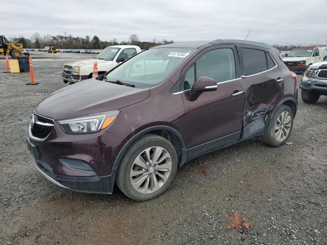  Salvage Buick Encore