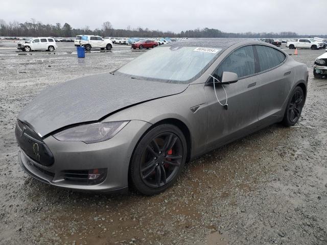  Salvage Tesla Model S