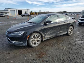  Salvage Chrysler 200