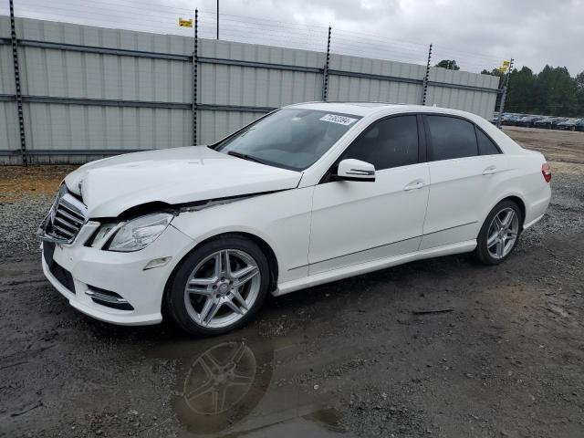  Salvage Mercedes-Benz E-Class