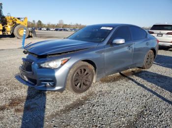  Salvage INFINITI Q50