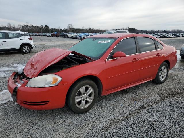  Salvage Chevrolet Impala