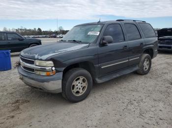  Salvage Chevrolet Tahoe