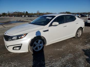  Salvage Kia Optima