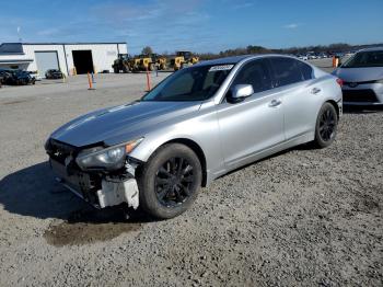  Salvage INFINITI Q50