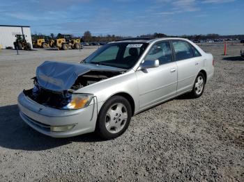  Salvage Toyota Avalon