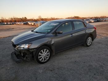  Salvage Nissan Sentra